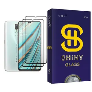 Atouchbo Shiny Glass MIX002 Screen Protector For Oppo A9x Pack Of 2