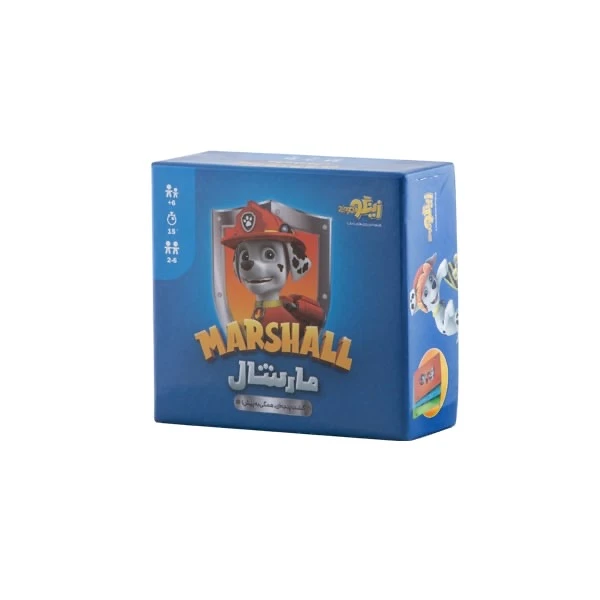 بازی آموزشی زینگو مدل مارشال