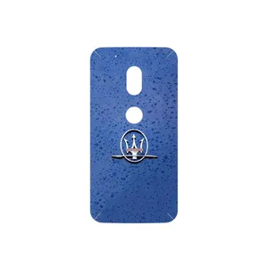 MAHOOT Maserati Cover Sticker for Motorola Moto G4 Play