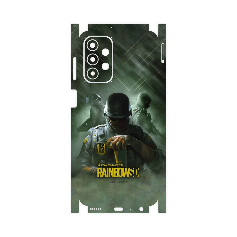 برچسب پوششی ماهوت مدل Rainbow-Six-Game-FullSkin مناسب برای گوشی موبایل سامسونگ Galaxy A23