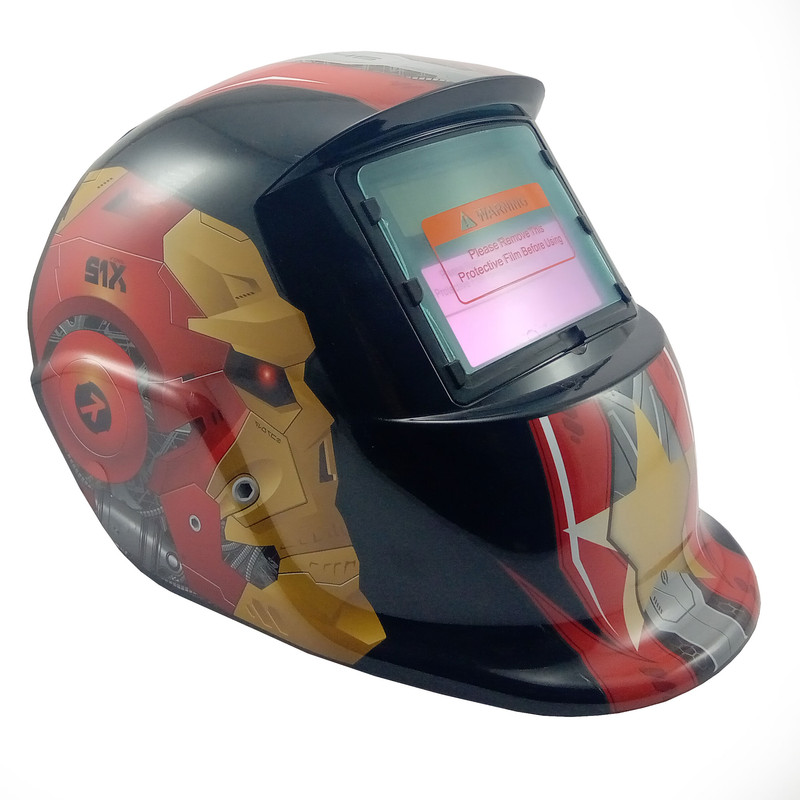 کلاه ایمنی جوشکاری کد 0050