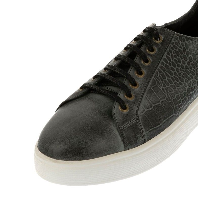 کفش روزمره مردانه شهر چرم مدل چرم طبیعی کد Ki-34621 - - 3