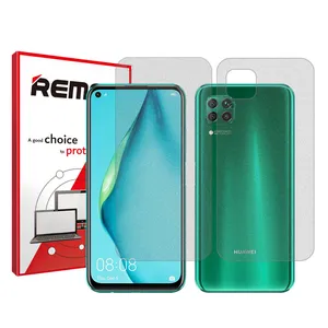 Remax Resistant model matte screen protector suitable for the Huawei nova 7i mobile phone along with the back of the phone protector