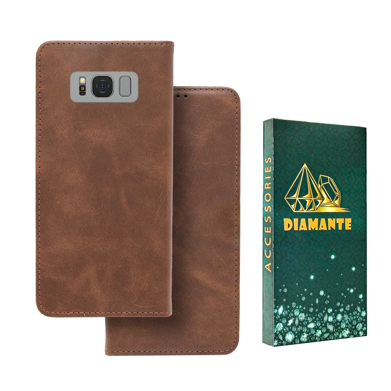 کیف کلاسوری دیامانته مدل Kelasori Gn مناسب برای گوشی موبایل سامسونگ Galaxy S8 Plus