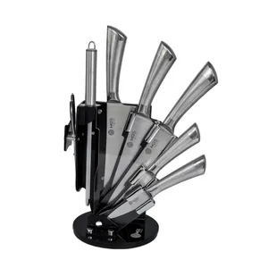  سرویس چاقو آشپزخانه 9 پارچه ام جی اس مدل KS-9017S