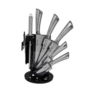 سرویس چاقو آشپزخانه 9 پارچه ام جی اس مدل KS-9017S