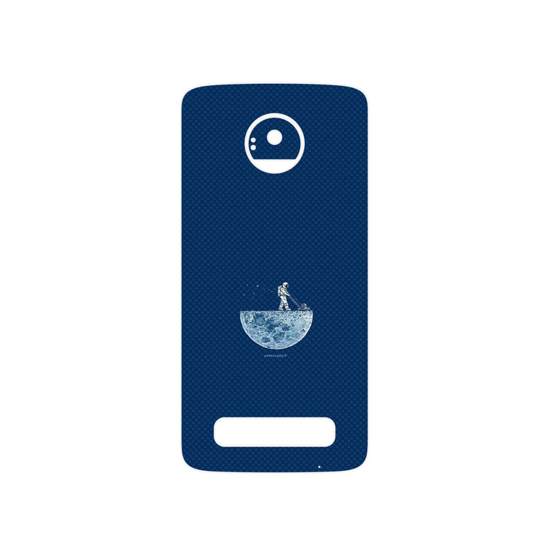 برچسب پوششی ماهوت مدل Minimal Gardener Astronaut مناسب برای گوشی موبایل موتورولا Moto Z