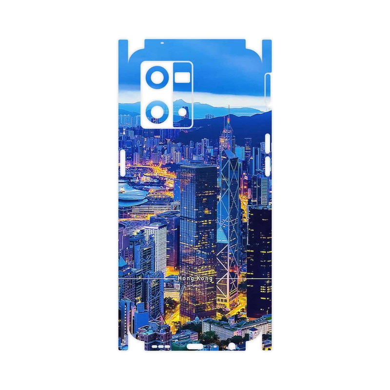 برچسب پوششی ماهوت مدل Hong Kong City-FullSkin مناسب برای گوشی موبایل اپو Reno 8 4G