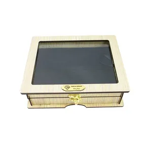 جعبه انگشتر  پارلا گوهر کد 2658