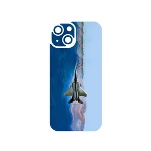 MAHOOT Fighter plane F15 Cover Sticker for Apple iPhone 15