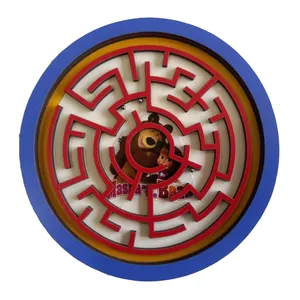 بازی فکری طرح ماز  مدل میشا و خرس کد F622