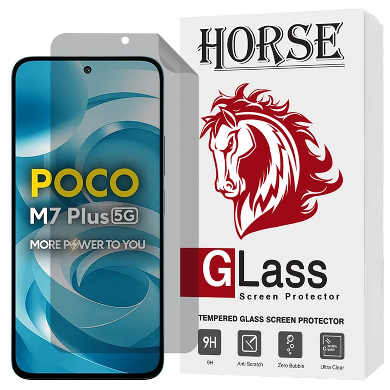محافظ صفحه نمایش هورس مدل NOPRH مناسب برای گوشی موبایل شیائومی Poco M7 Plus