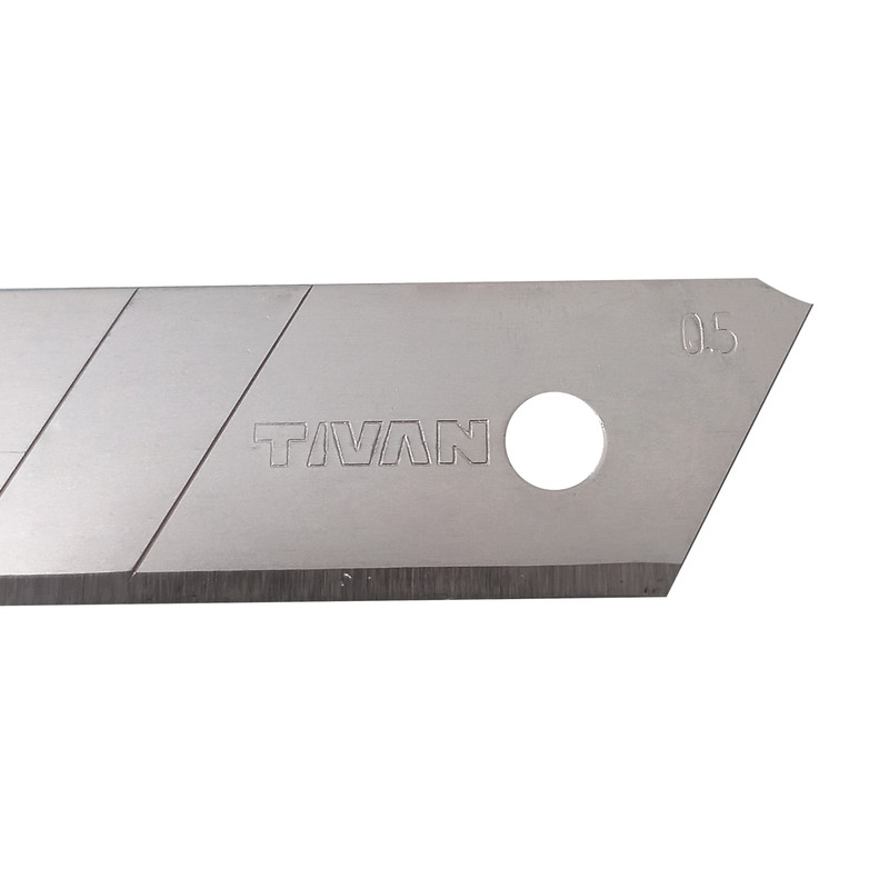 تیغ کاتر تیوان مدل SM مجموعه 60 عددی