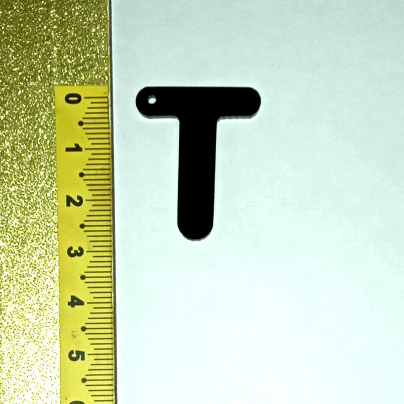 گردنبند دخترانه مدل حروف انگلیسی طرح T گردنبند دخترانه مدل حروف انگلیسی طرح T