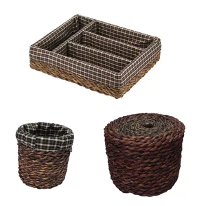 سبد حصیری کد 00544 مجموعه 3 عددی