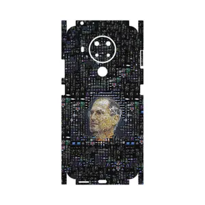 MAHOOT 2 Collage of Steve Jobs-FullSkin Cover Sticker for Nokia 5.4