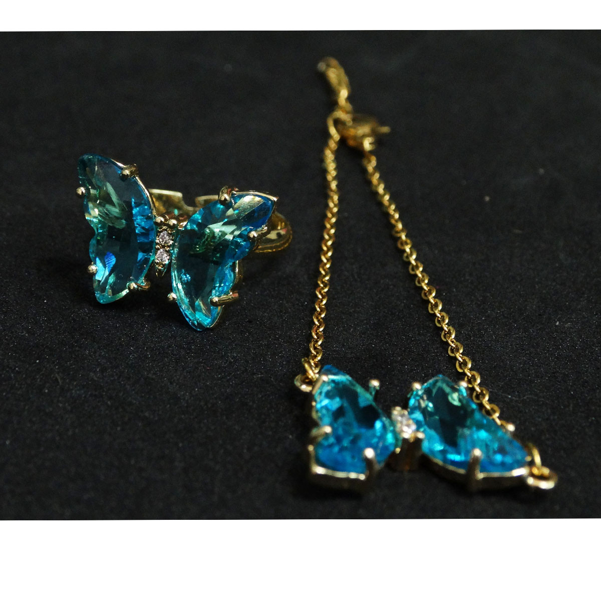 نیم ست دخترانه مدل پروانه رویایی SGR 9