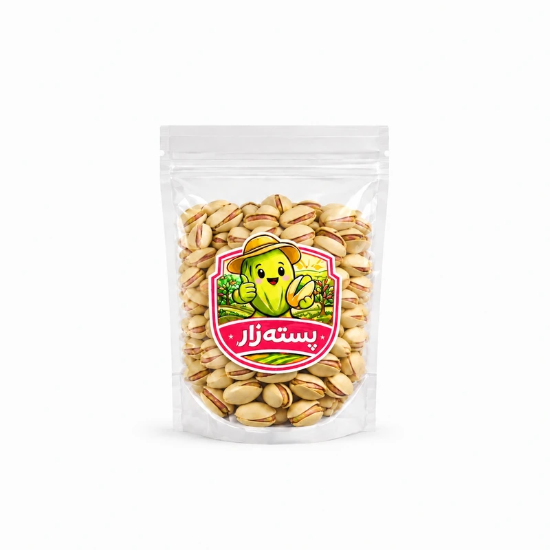 پسته شور احمد آقایی اعلا پسته زار - 100 گرم