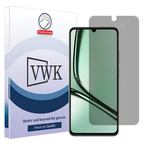 VWK Tough model privacy screen protector suitable for Realme Note 60X mobile phone