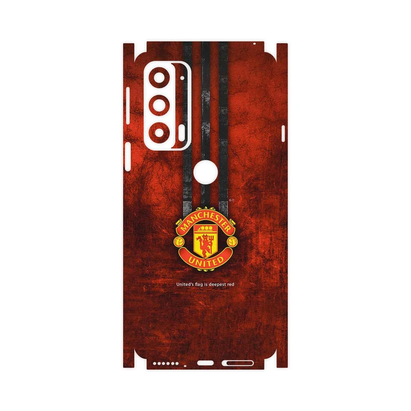 برچسب پوششی ماهوت مدل Manchester_United-FullSkin مناسب برای گوشی موبایل موتورولا Edge 20