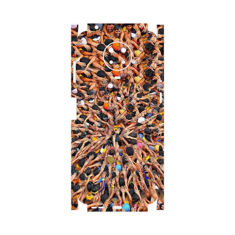 برچسب پوششی ماهوت مدل Indian Celebration-FullSkin مناسب برای گوشی موبایل نوکیا G20