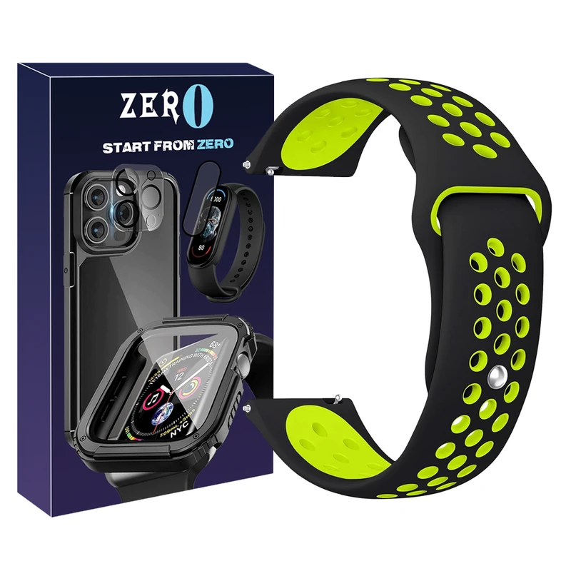 بند زیرو مدل NK_SIC ZR TW مناسب برای ساعت هوشمند کیسلکت Kr / Kr Pro / Kr Pro LTD