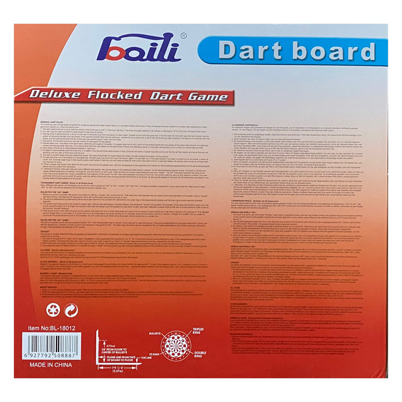 دارت سوزنی مدل Boili deluxe  18e