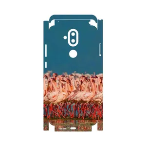 MAHOOT Flamingo-FullSkin Cover Sticker for Nokia 8.1