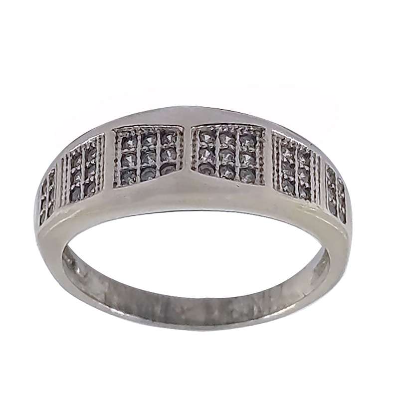 انگشتر نقره زنانه سلین کالا مدل حلقه MPS-2 انگشتر نقره زنانه سلین کالا مدل حلقه MPS-2