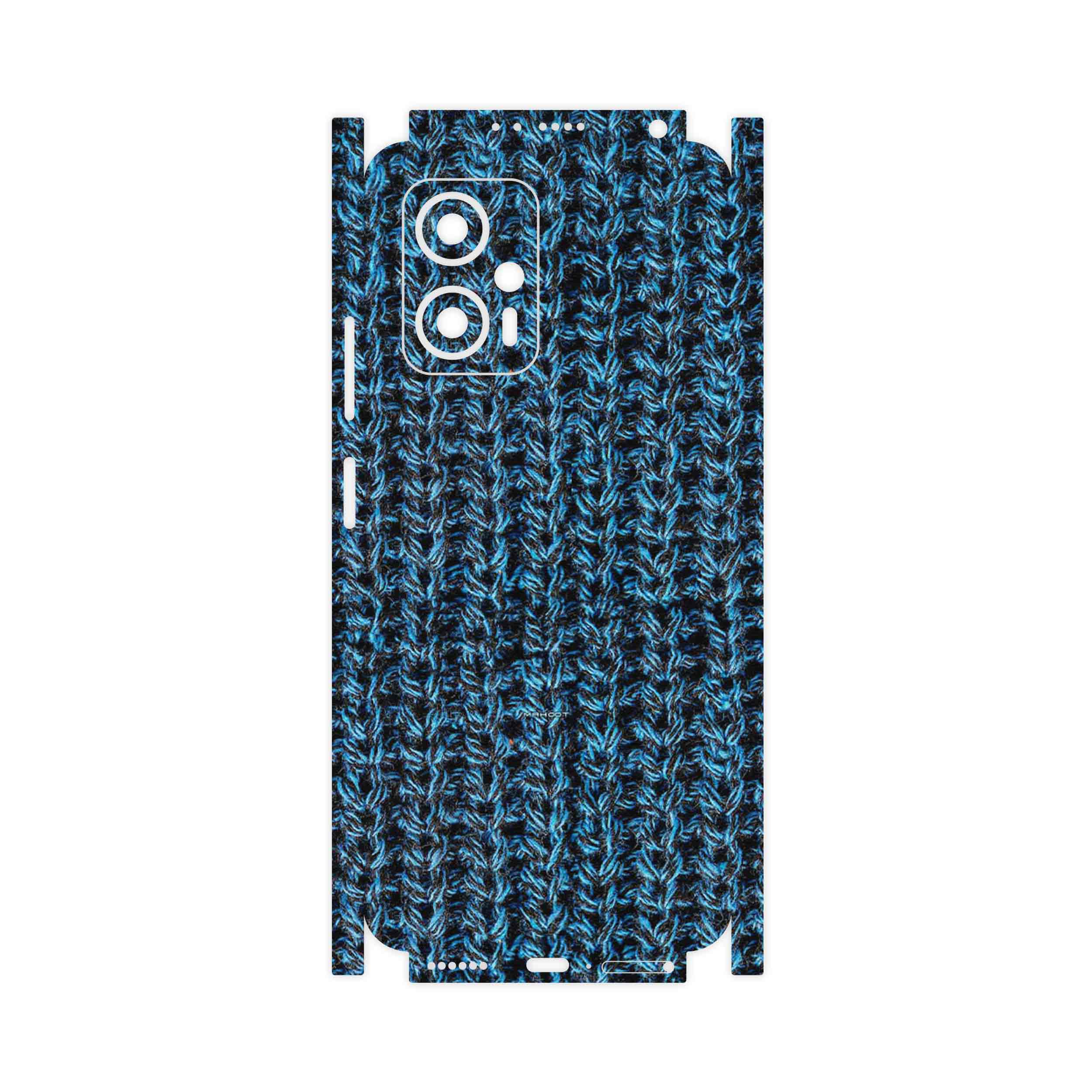 برچسب پوششی ماهوت مدل Fabric Texture 2-FullSkin مناسب برای گوشی موبایل شیائومی Poco X4 GT