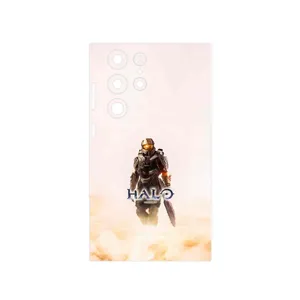 MAHOOT Halo Game Series Cover Sticker for Samsung Galaxy S23 Ultra