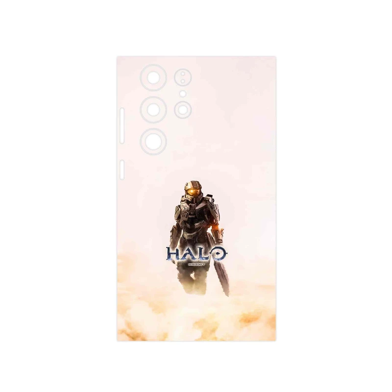 برچسب پوششی ماهوت مدل Halo Game Series مناسب برای گوشی موبایل سامسونگ Galaxy S23 Ultra