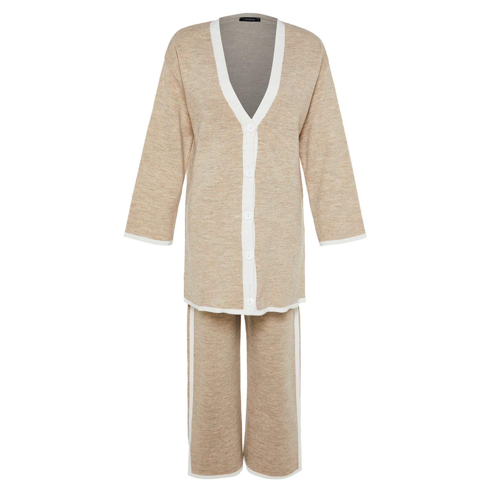 ست ژاکت و شلوار زنانه ترندیول مدل 678310022 -  - 2