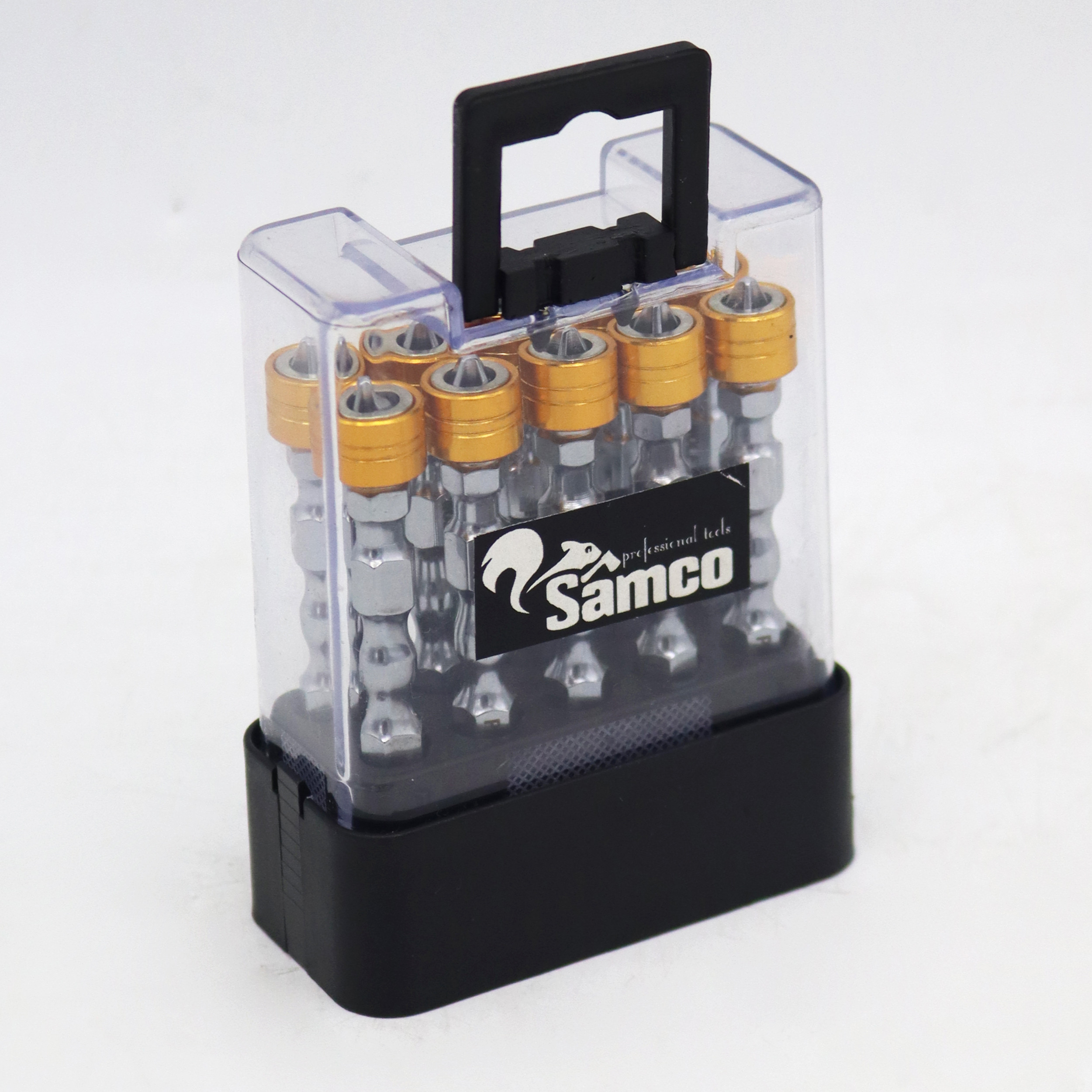 سری پیچ گوشتی دو سر چهار سو سامکو مدل مغناطیسی کد YPW-M010 مجموعه 10 عددی سری پیچ گوشتی دو سر چهار سو سامکو مدل مغناطیسی کد YPW-M010 مجموعه 10 عددی