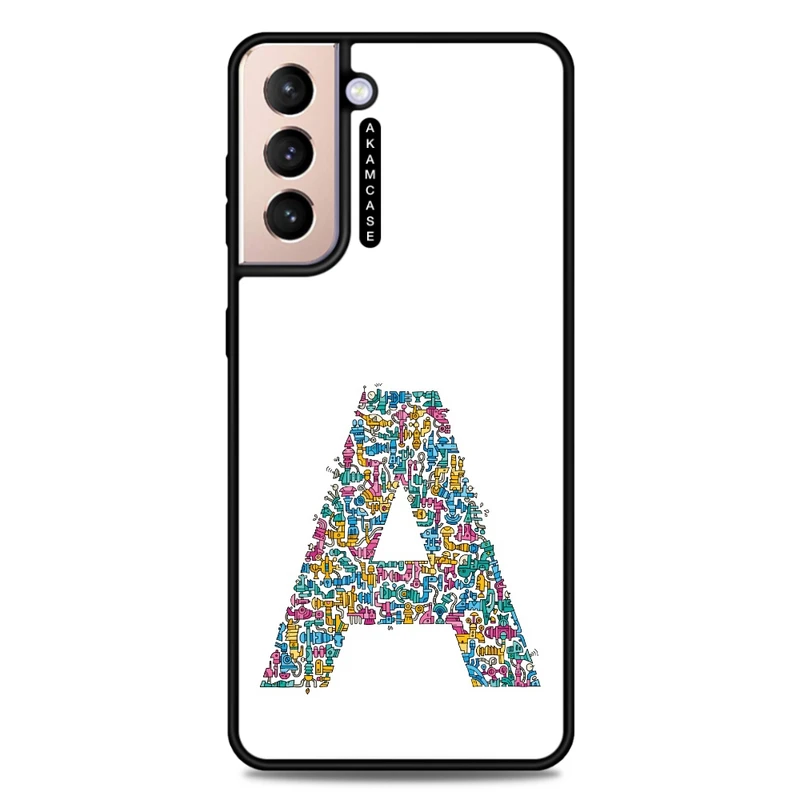 کاور آکام مدل AMC-WSGS21P-ALPHADOODLEBET-1 مناسب برای گوشی موبایل سامسونگ Galaxy S21 Plus