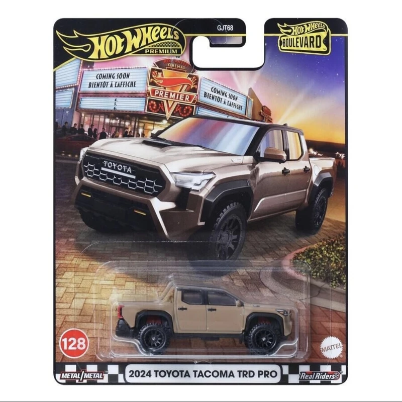 ماکت هات ویلز مدل Toyota tacoma trd 2024