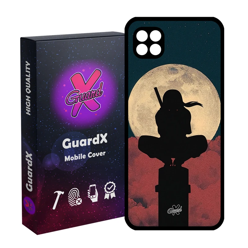 کاور گارد ایکس طرح ایتاچی انیمه مدل Glass10558 مناسب برای گوشی موبایل سامسونگ Galaxy A22 5G