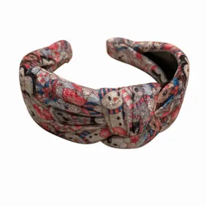 تل مو دخترانه مدل ادم برفی