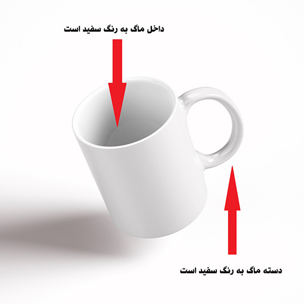ماگ مدل مشاغل طرح حسابدار کد 992