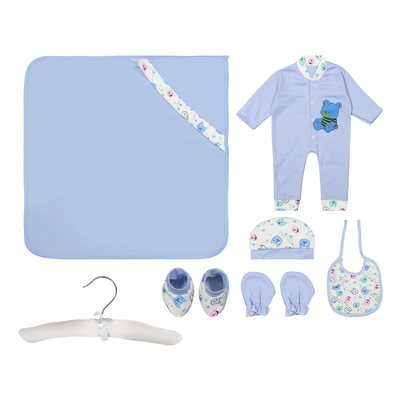 ست 7 تکه لباس نوزادی مادرکر مدل خرسی