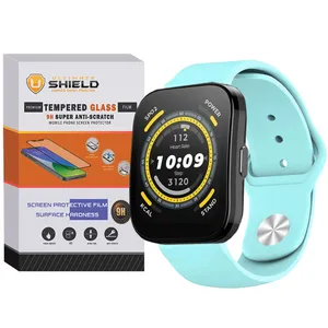 بند آلتیمیت شیلد مدل Sic-UL-TW مناسب برای ساعت هوشمند امیزفیت Bip 5