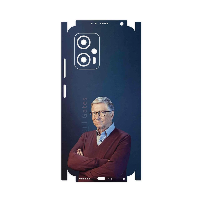 برچسب پوششی ماهوت مدل Bill_Gates-FullSkin مناسب برای گوشی موبایل شیائومی Poco X4 GT