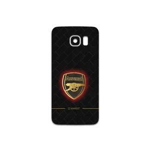 MAHOOT Arsenal-FC Cover Sticker for Samsung Galaxy S6