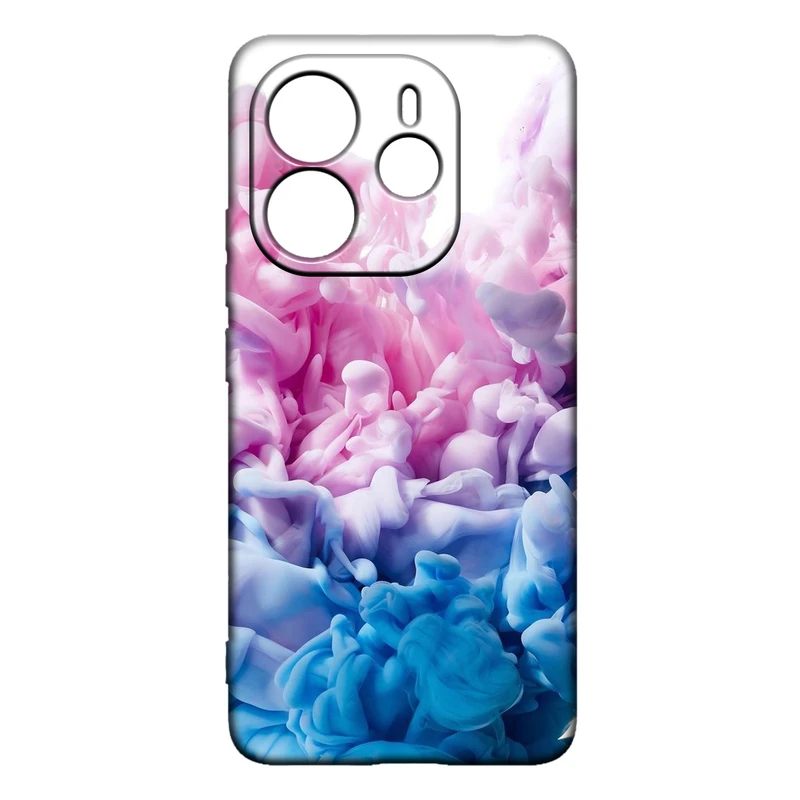 کاور طرح آبرنگی کد 90 مناسب برای گوشی موبایل شیائومی Redmi Note 14 4G