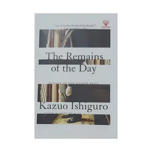 کتاب the Remains of the Day اثر کازوئوایشی گورو  انتشارات الماس سرخ