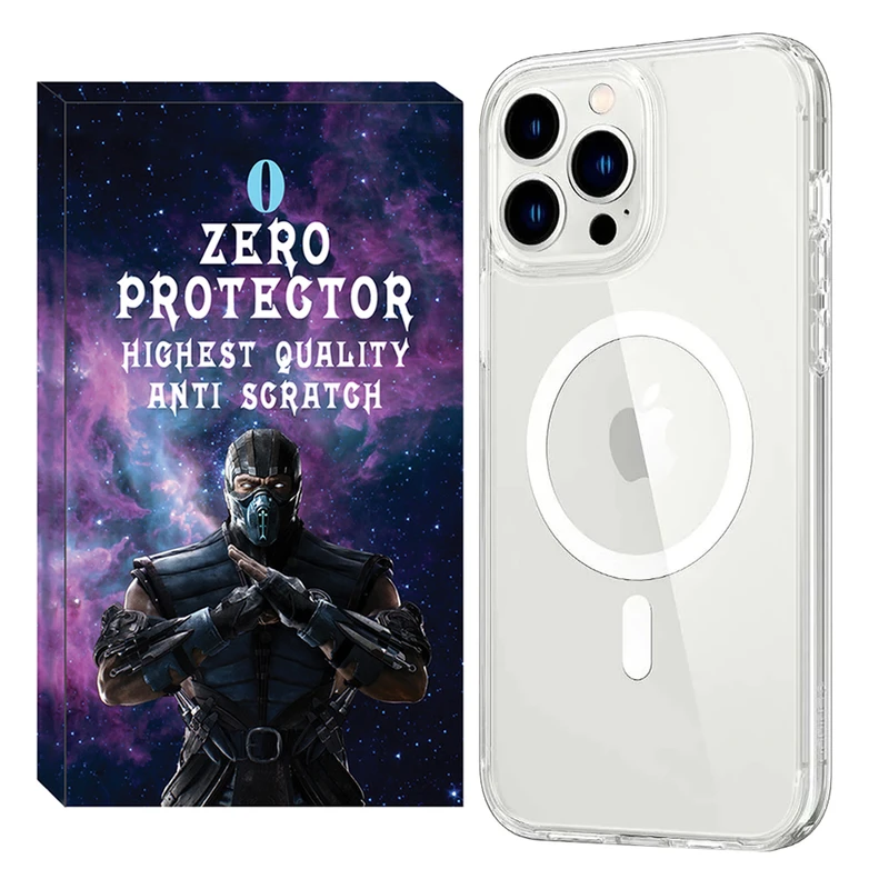 کاور زیرو مدل Clear Magsafe مناسب برای گوشی موبایل اپل Iphone 13 Pro