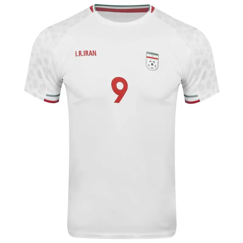 ست تی شرت و شلوارک ورزشی مردانه مدل جام جهانی2022