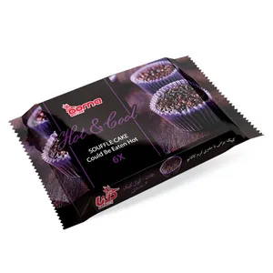کیک هات کول شکلاتی درنا - 180 گرم بسته 8 عددی