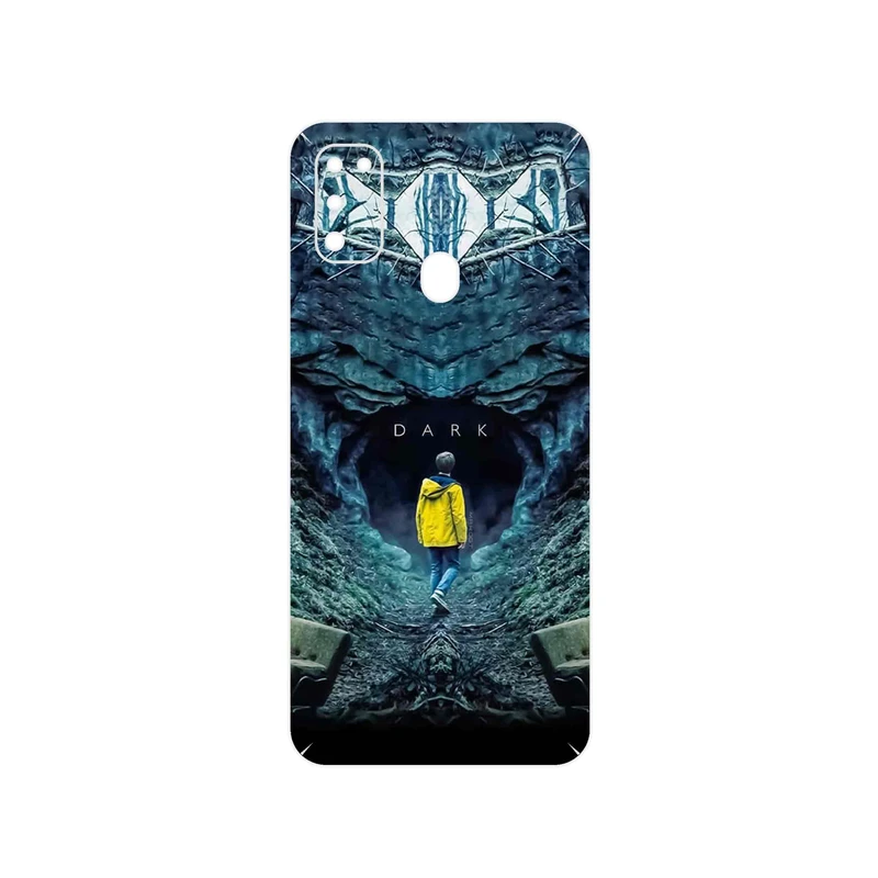 برچسب پوششی ماهوت مدل Dark مناسب برای گوشی موبایل سامسونگ Galaxy M30s