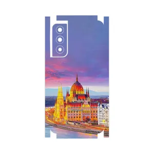 MAHOOT City of Budapest-FullSkin Cover Sticker for Samsung Galaxy S21 FE 5G